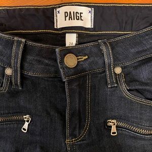 Paige Jane ZIP Crop Jeans